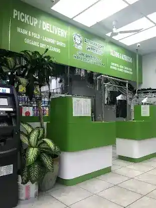 Miss Bubble Laundromat