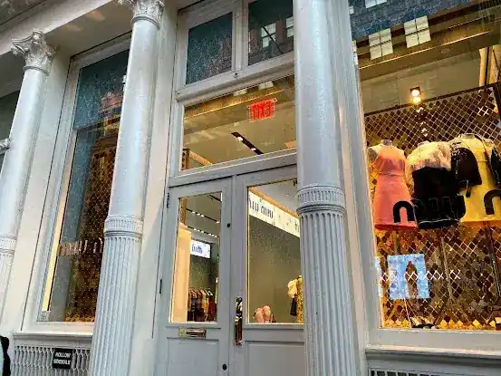 Miu Miu New York Soho