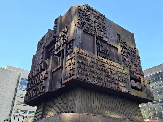MLK Memorial sculpture by William Tarr