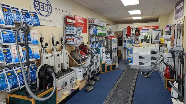 M&M Vacuums - Oreck Miele Sebo Riccar Dyson Electrolux Dealer & Repair Store