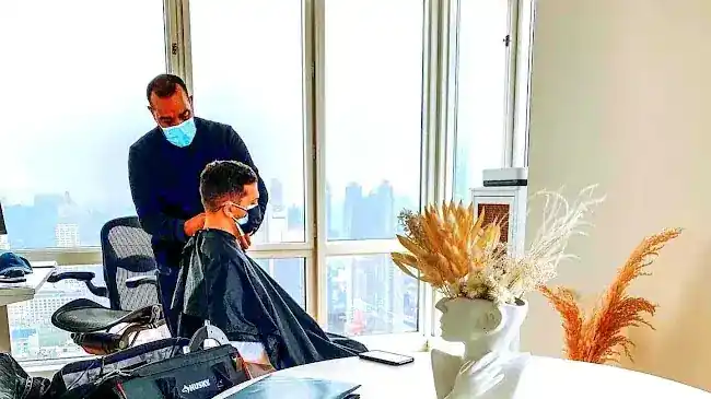 Mobile Barber Ralph-Haircut House Calls-Traveling Barber