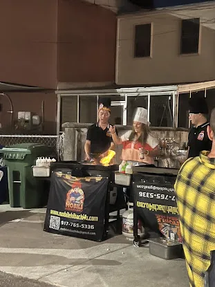 Mobile Hibachi 4U