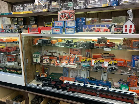Model Railroad Shop