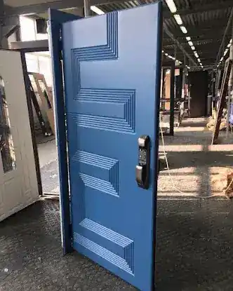 Modern Entrance and Front Doors NYC