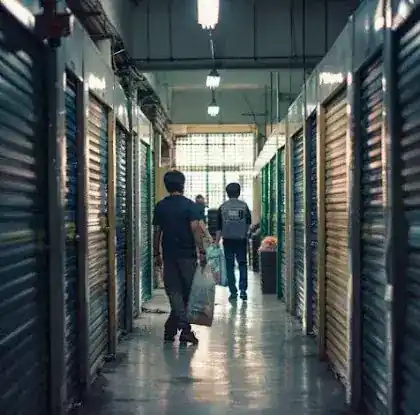 Modular Self Storage Units