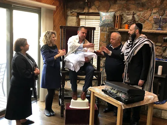 Mohel -- Bris Ceremony