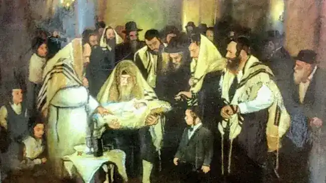 Mohel, Rabbi Reichberg, C.P.M.