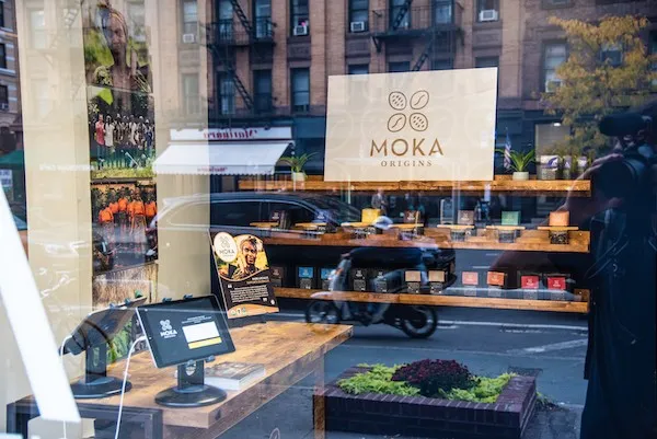 Moka Origins Chocolate