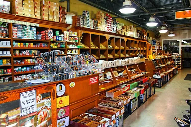 Mom's Cigar Warehouse