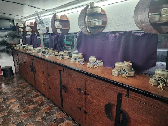 Moon Goddess Candles