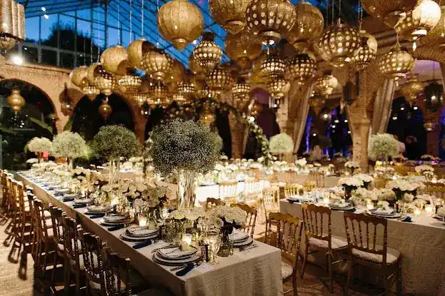 Moroccan Theme Party