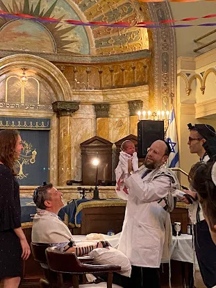 Moshe Chaim Friedman, EXPERT CERTIFIED MOHEL