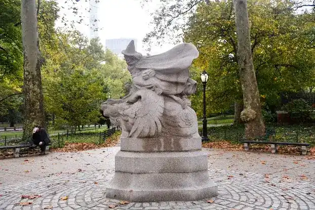 Mother Goose Statue
