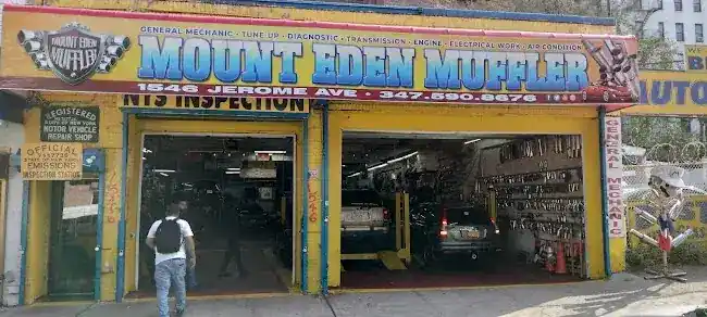 Mount Eden Muffler Corp.