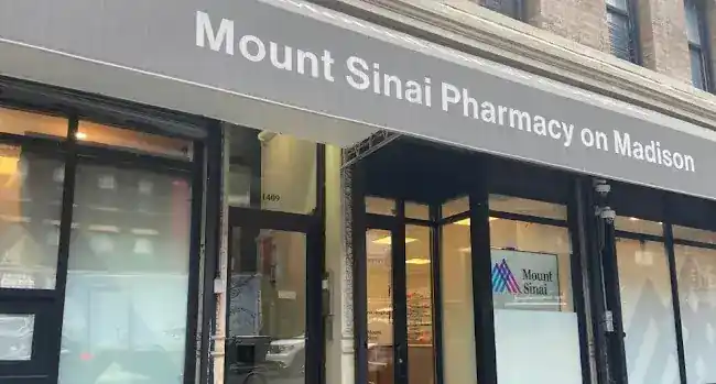 Mount Sinai Pharmacy on Madison