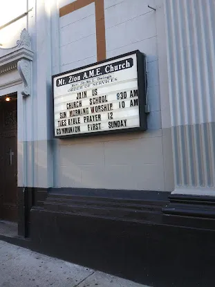 Mount Zion A.M.E. Church