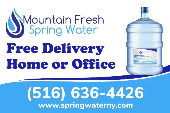 Mountain Fresh Spring Water