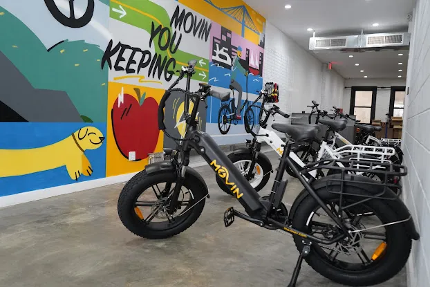 Movin' Mobility - Electric Bikes Manhattan