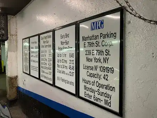 MPG Manhattan Parking (East 79th Street)