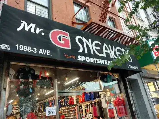 Mr G Sneakers