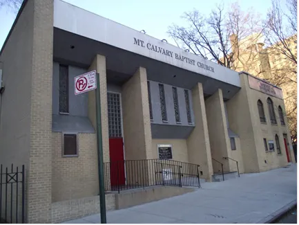 Mt Calvary Baptist Church