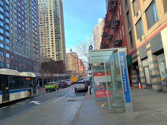 MTA Bus Stand