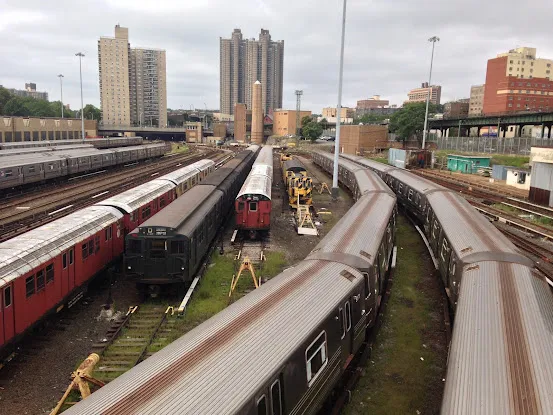 MTA Concourse/Mosholu Yard