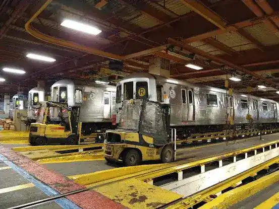 MTA Coney Island Maintenance & Overhaul Shop