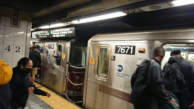 MTA Subway Northbound A,C,E Entrance