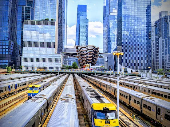 MTA West Side Yard
