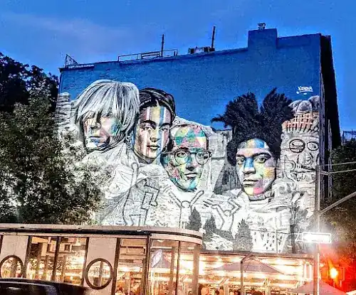 Mural by Kobra