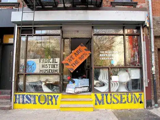 Museum of Reclaimed Urban Space (MoRUS)