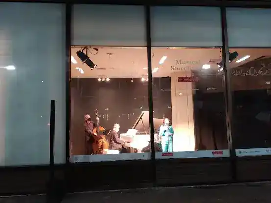 Musical Storefronts