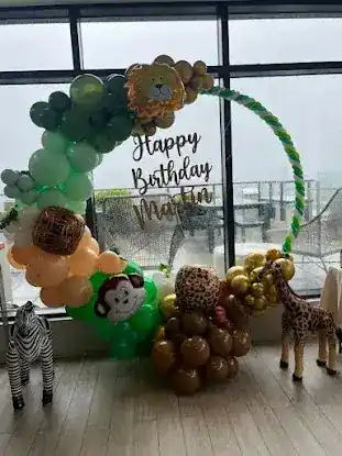 My authentic balloon