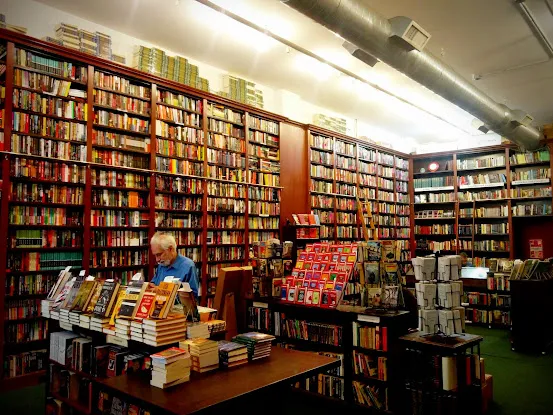 Mysterious Book Shop