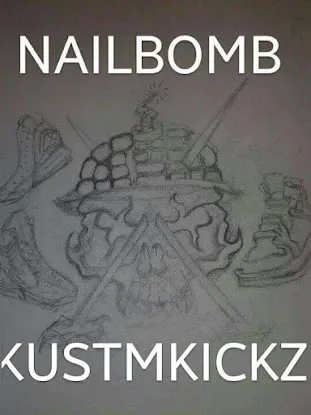 Nailbombcustomkickznj