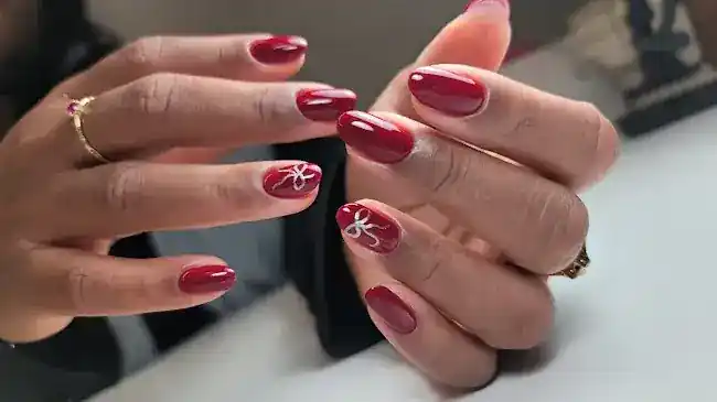 Nails Manhattan Russian manicure