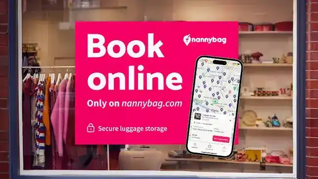 Nannybag Luggage Storage