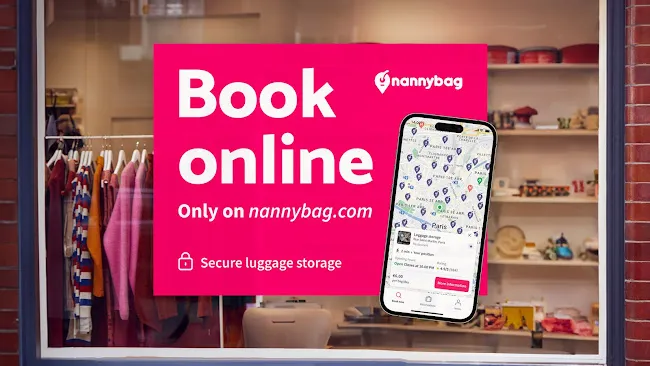 Nannybag Luggage Storage - Wall Street