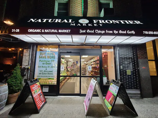 Natural Frontier Market
