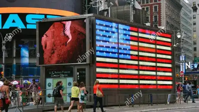 Navy Recruiting Station Times Square