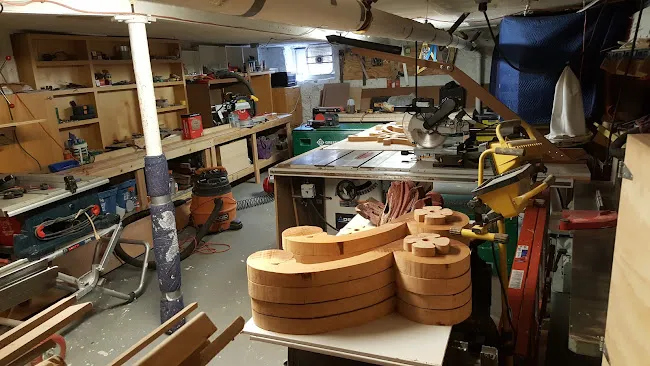 Neves woodwork shop