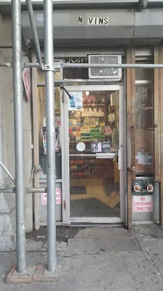 Nevins news stand &candy store