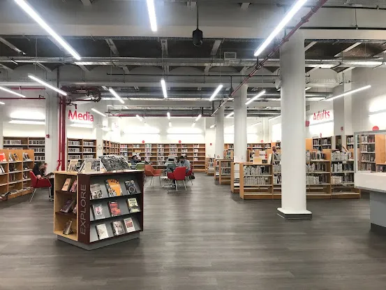 New Amsterdam Library