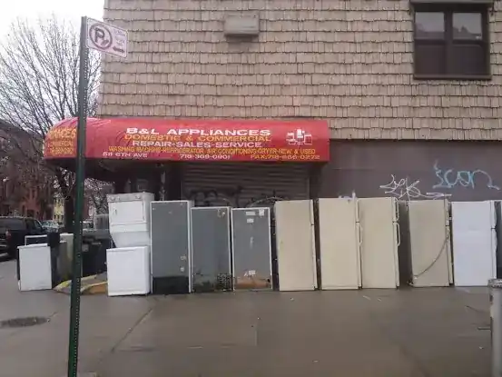 New and Second-Hand Appliances