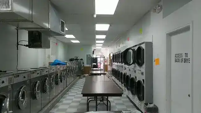 New Downtown Laundromat