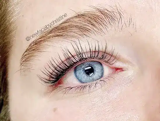 New Face by Christine