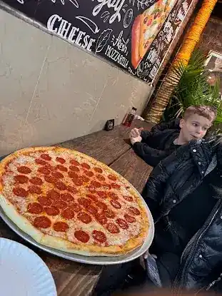 New Madison Street Pizza