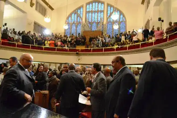 New Mount Zion Baptist Church