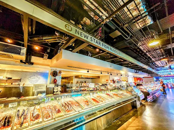 New Star Fish Market